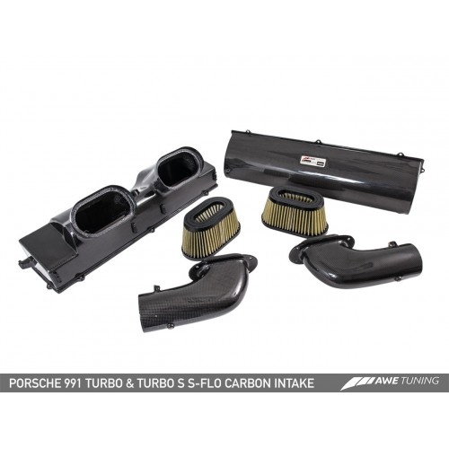 AWE Tuning S-FLO Carbon Intake